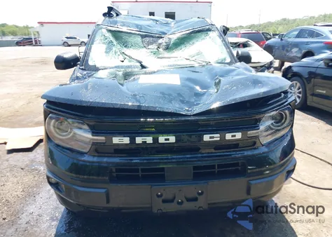 2024 Ford Bronco Sport Outer Banks z USA, uszkodzony, nr VIN 3FMCR9C66RRE17753